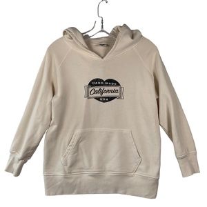 Drake’s California Pullover Hoodie Size XS‎ Vintage Made In California